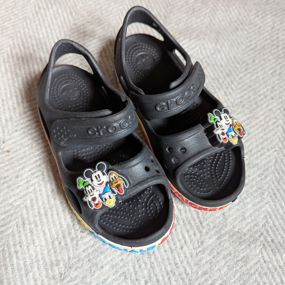 Mickey & Pals CROCS Sandals